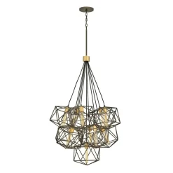 Sklep Kaja Stylowa lampa wisząca dająca dużo światła HK-ASTRID-11P z serii ASTRID