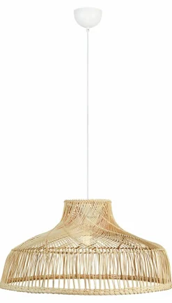 Discount Żyrandol w stylu rustykalnym z jedną żarówką 107984 | Kaja Oświetlenie Żyrandole Nowoczesne