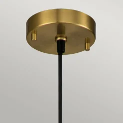 Outlet Złota lampa wisząca z ozdobą ETOILE-P-S-AB z serii ETOILE Żyrandole Nowoczesne